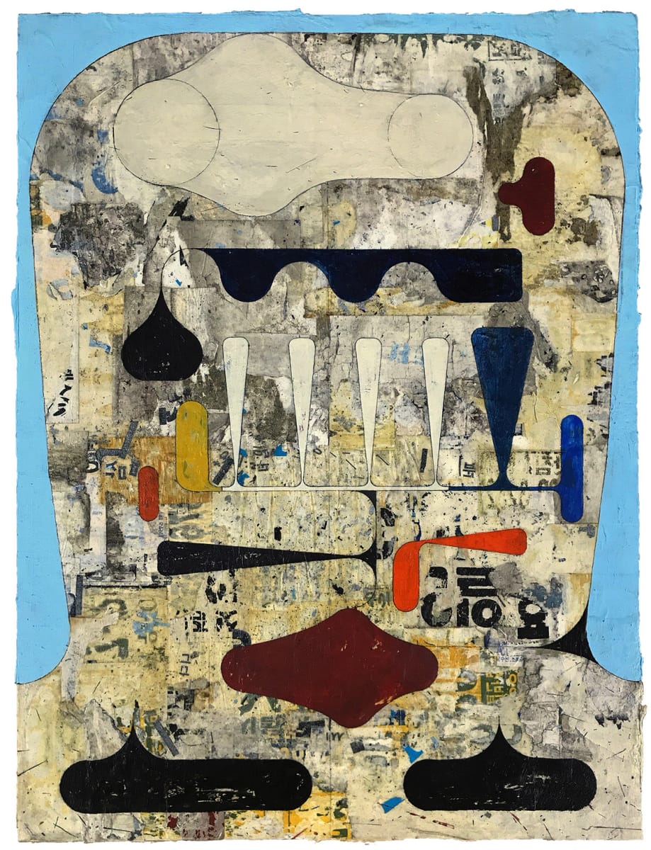 Artwork Title: Facing Seoul