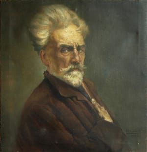 Artwork Title: Self Portrait