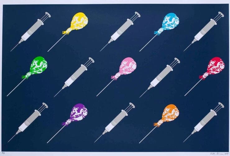 Artwork Title: Sucker for Pain