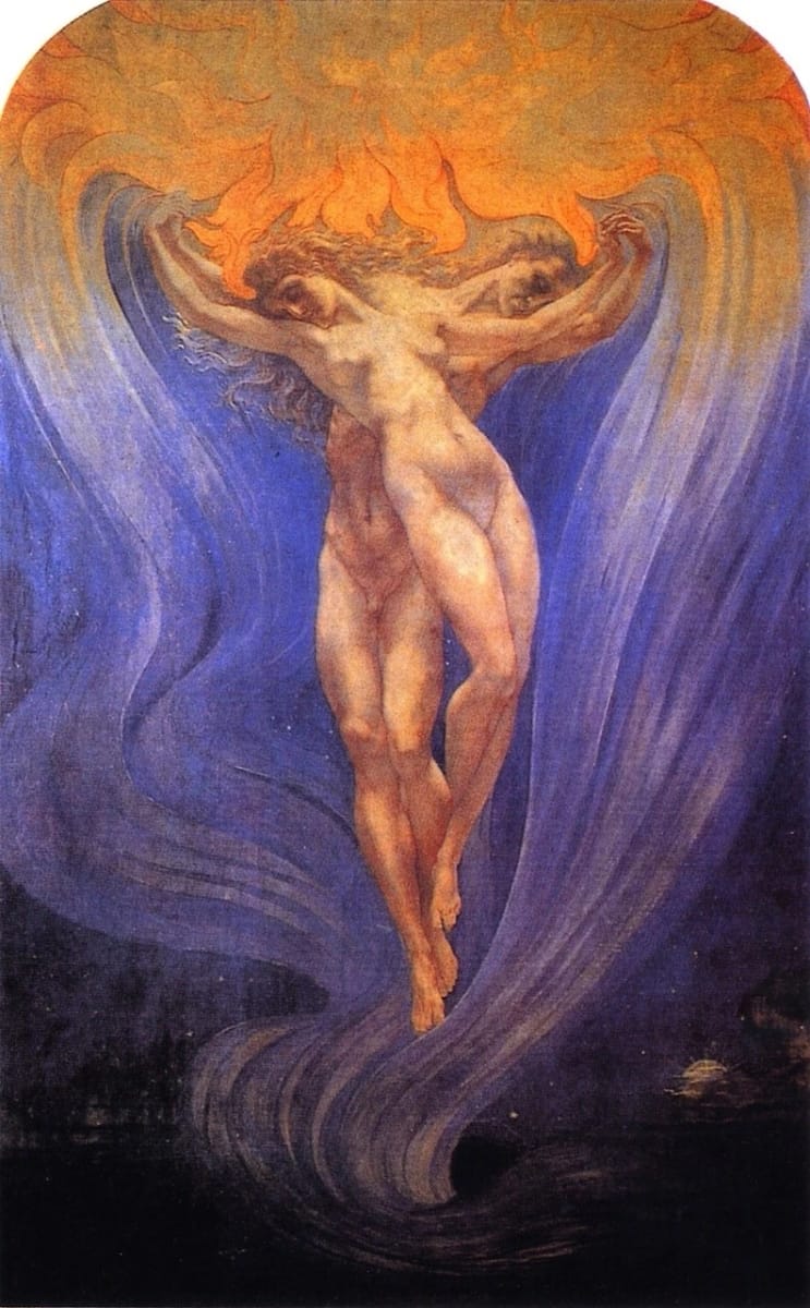 Artwork Title: The Love of Souls