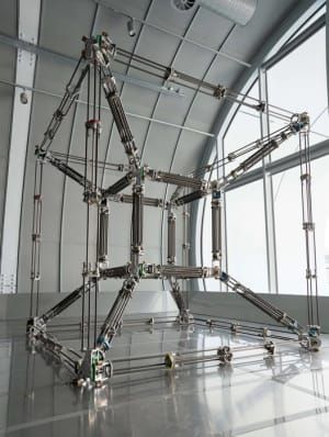 Artwork Title: Round About Four Dimensions