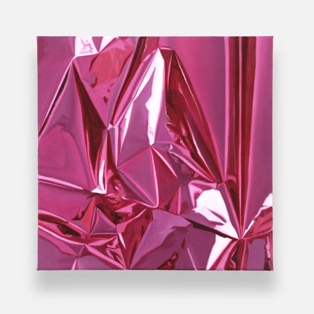 Artwork Title: Mylar Study in Magenta