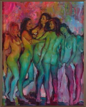 Artwork Title: Rainbow Mamas