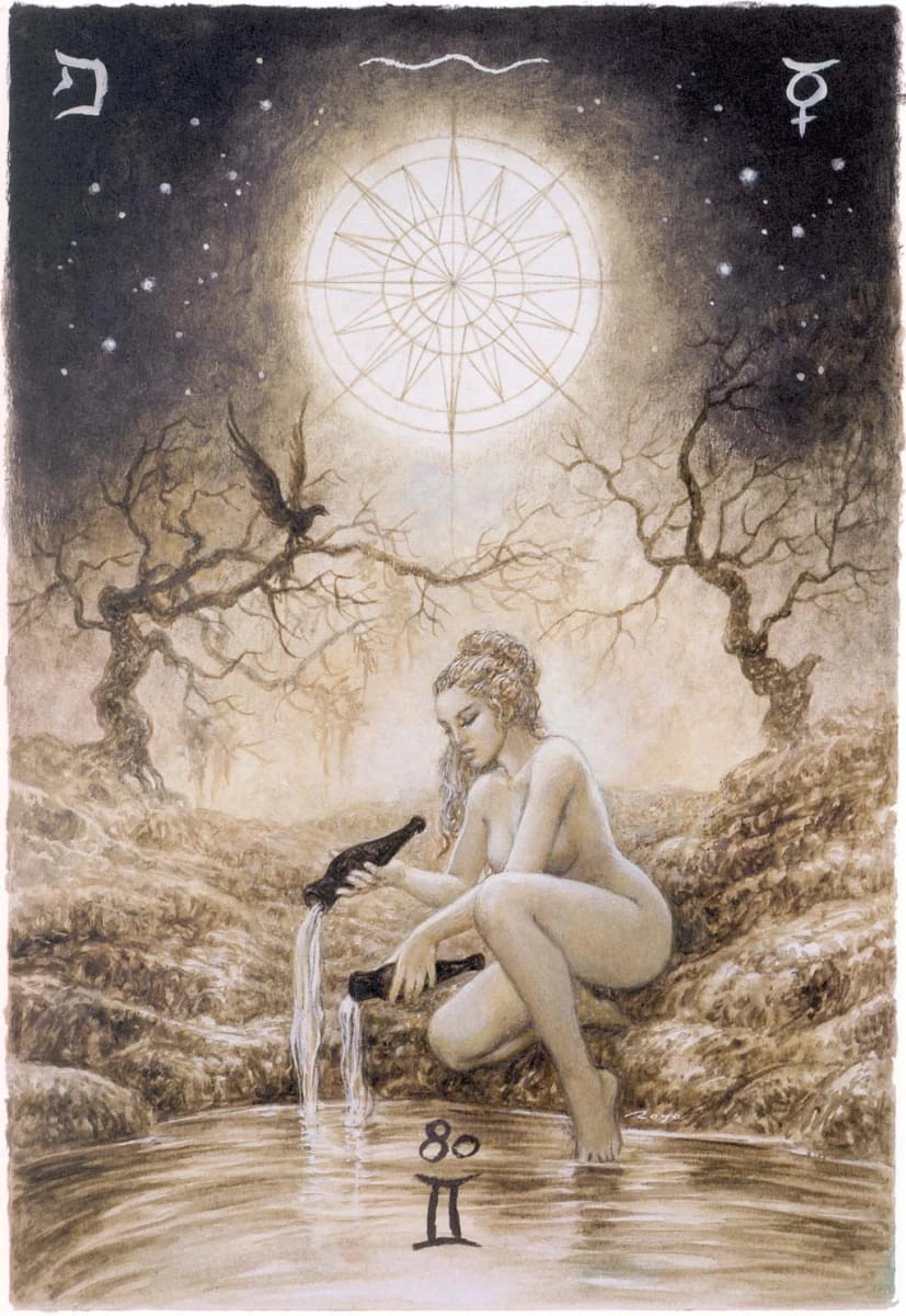 Artwork Title: The Labyrinth Tarot