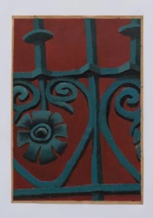 Artwork Title: Tierlantijntjes