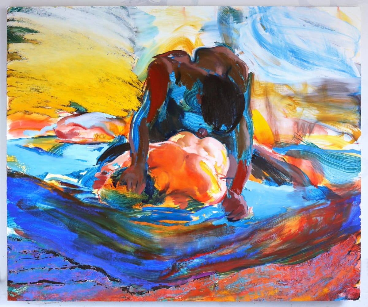 Artwork Title: Lovers 2