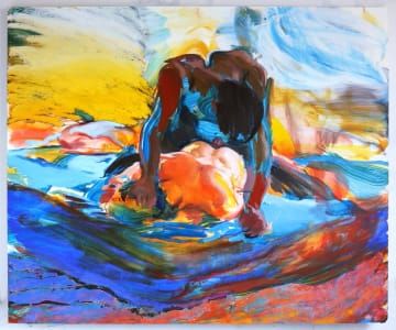 Artwork Title: Lovers 2