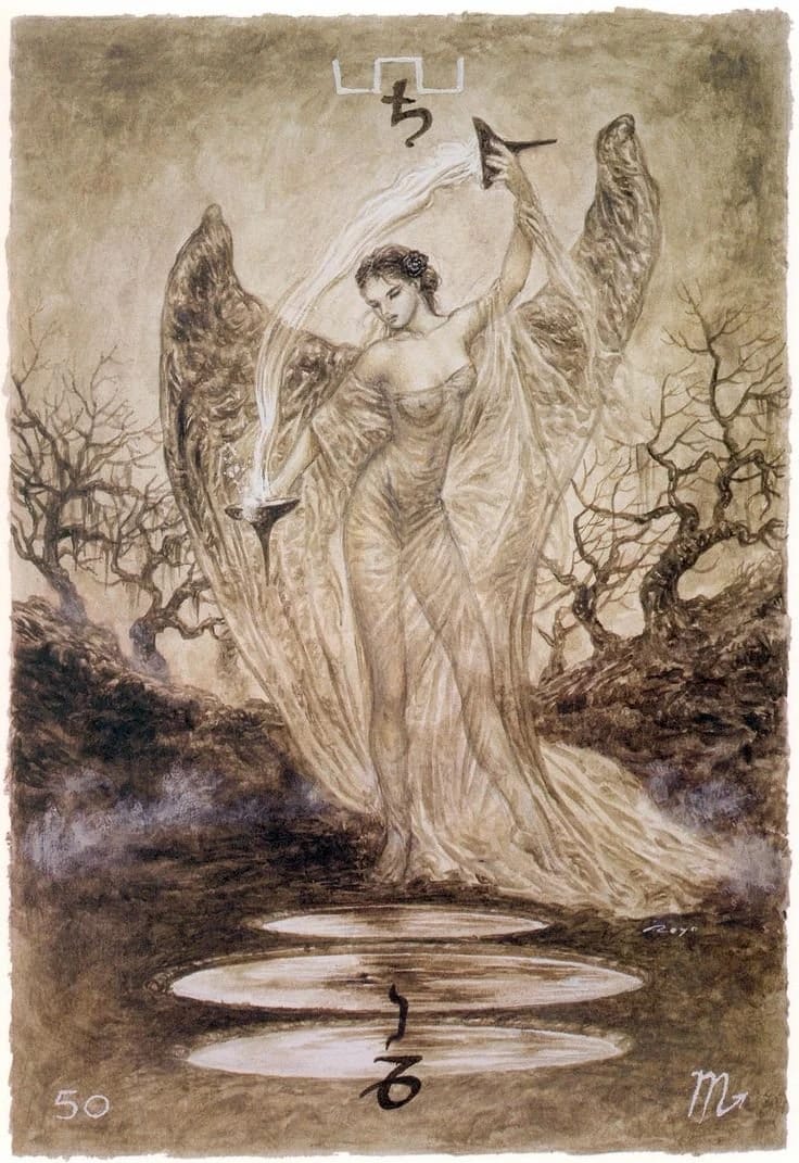 Artwork Title: The Labyrinth Tarot