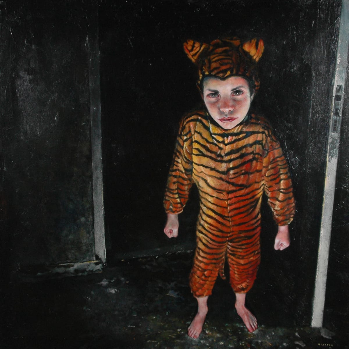 Artwork Title: Tigerboy