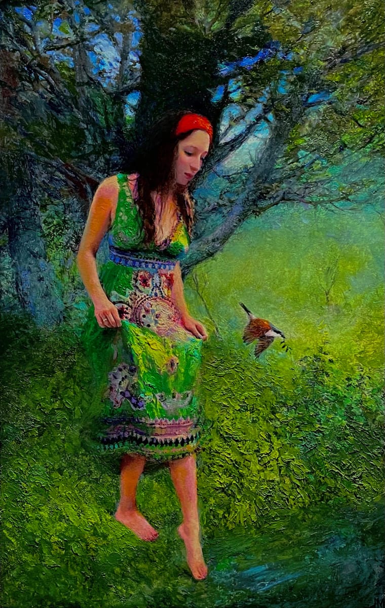 Artwork Title: Thorn Bird