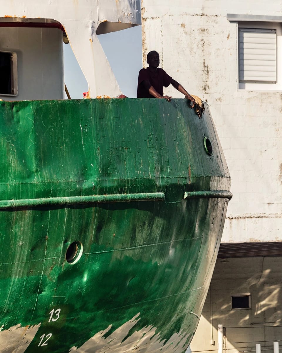 Artwork Title: Miami River