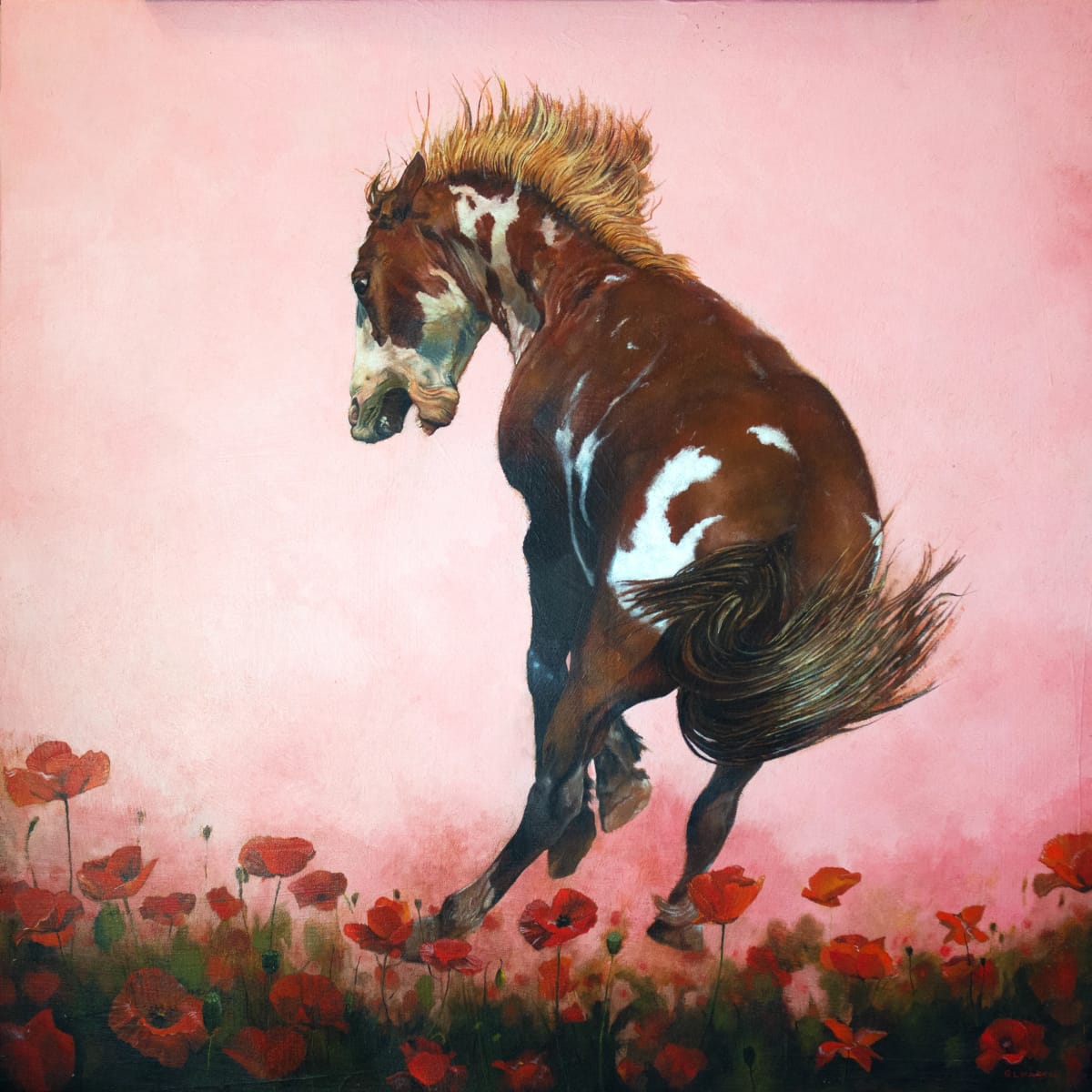 Artwork Title: Rage On Omnipotent