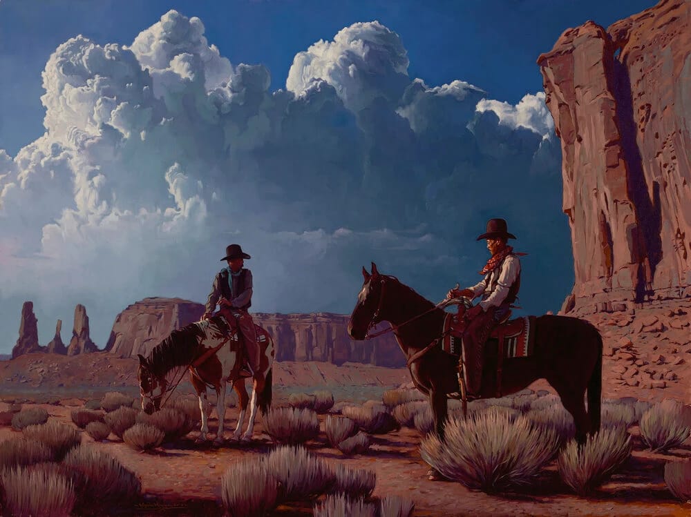 Artwork Title: Enjoying a Moment of Rest