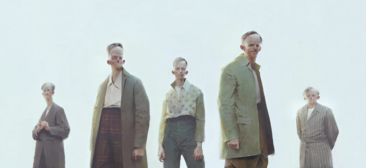 Artwork Title: DumbFaceGang!