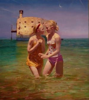 Artwork Title: Alliance
