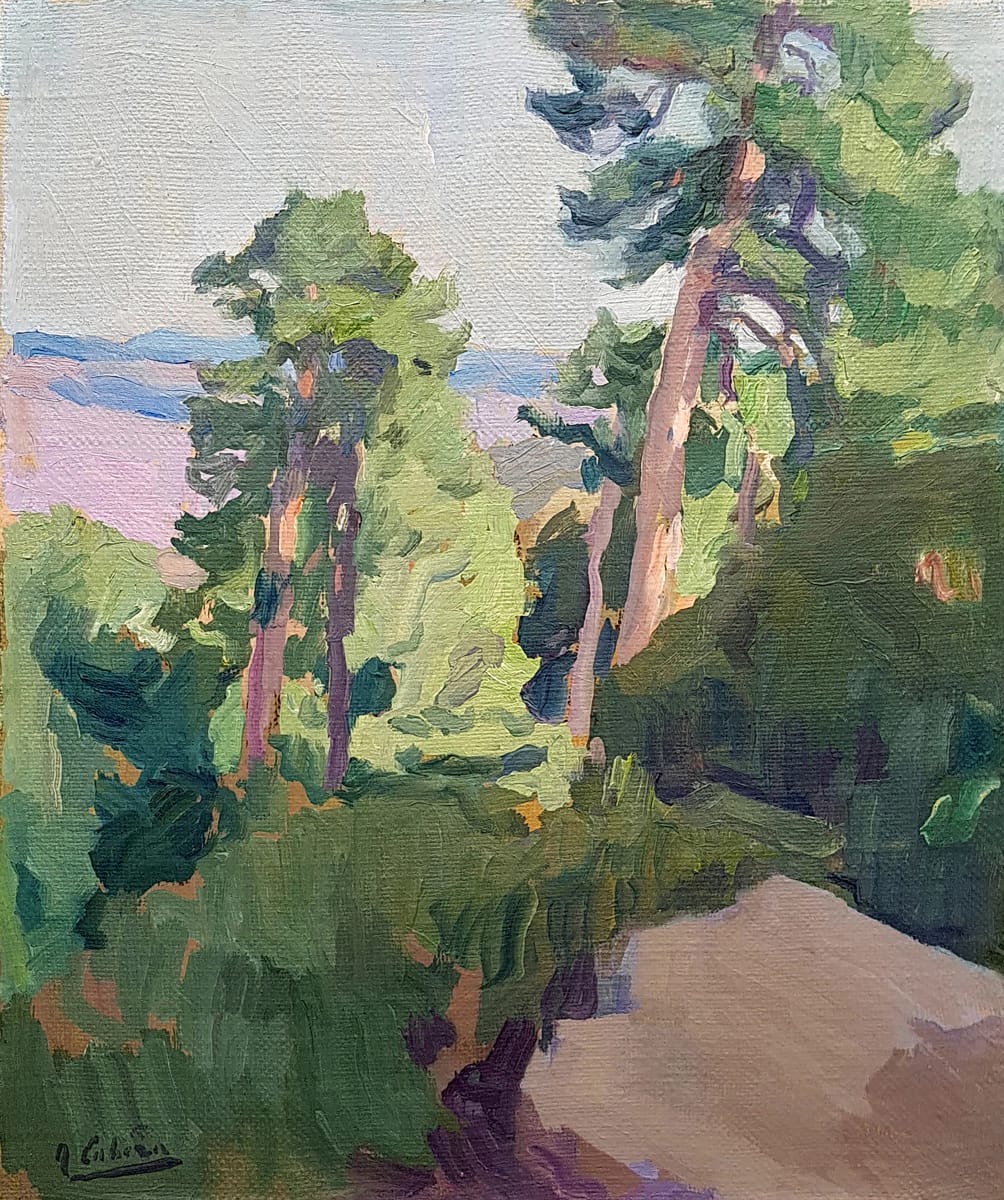 Artwork Title: Miraflores de la Sierra - Madrid