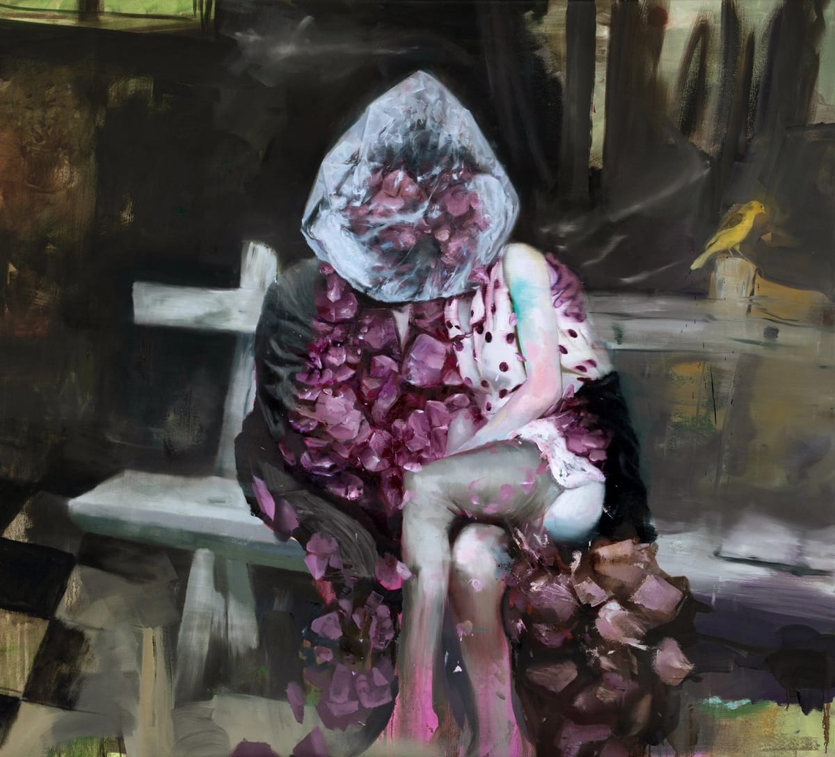 Artwork Title: Facets Of Speech