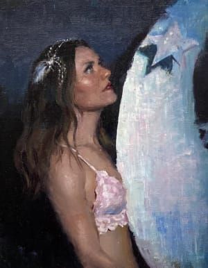 Artwork Title: Moon Dance