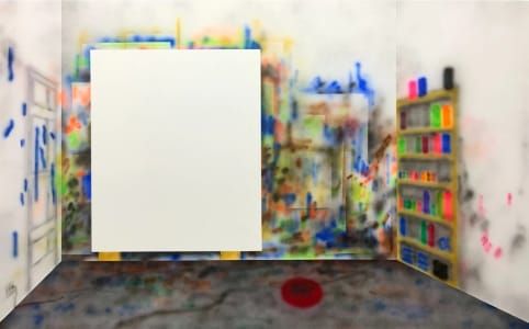 Artwork Title: Flat Studio
