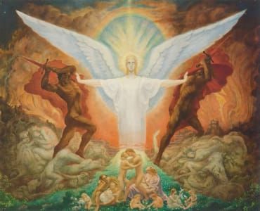 Artwork Title: The Vision of the World