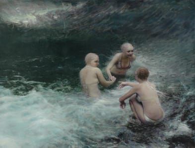 Artwork Title: Wave