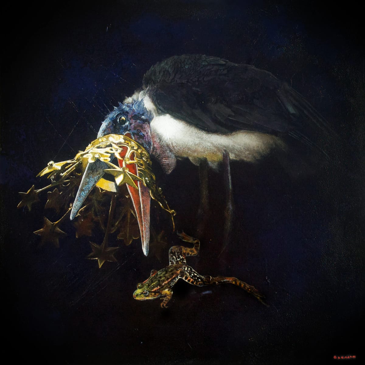 Artwork Title: Reign