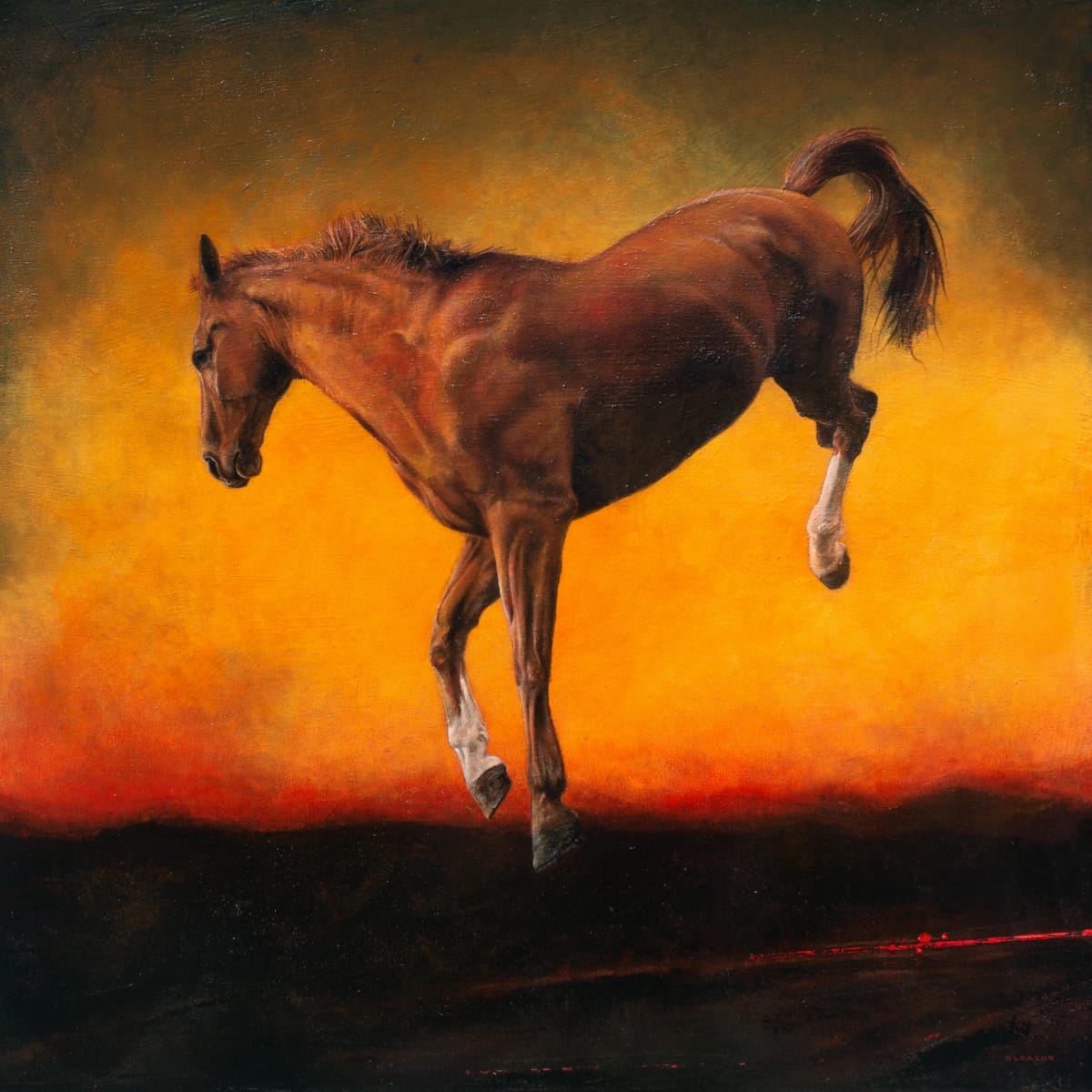 Artwork Title: Inflame