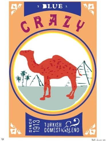 Artwork Title: Bad Habits: Crazy