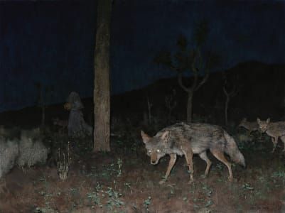 Artwork Title: Night Hunt 2