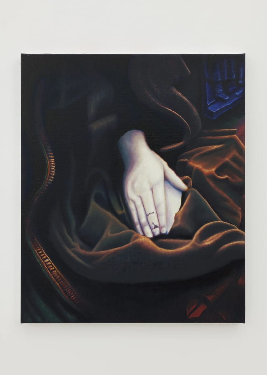 Artwork Title: A touch