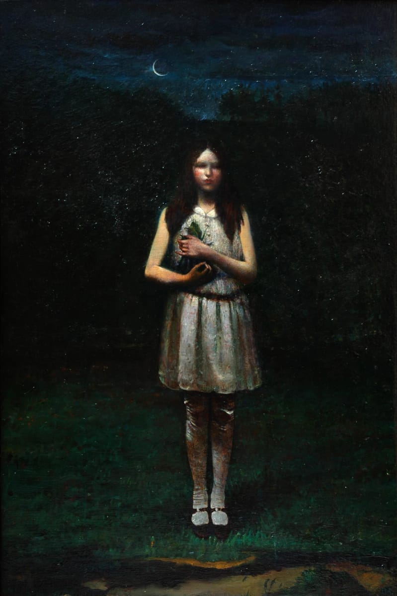 Artwork Title: Girl in The Dark