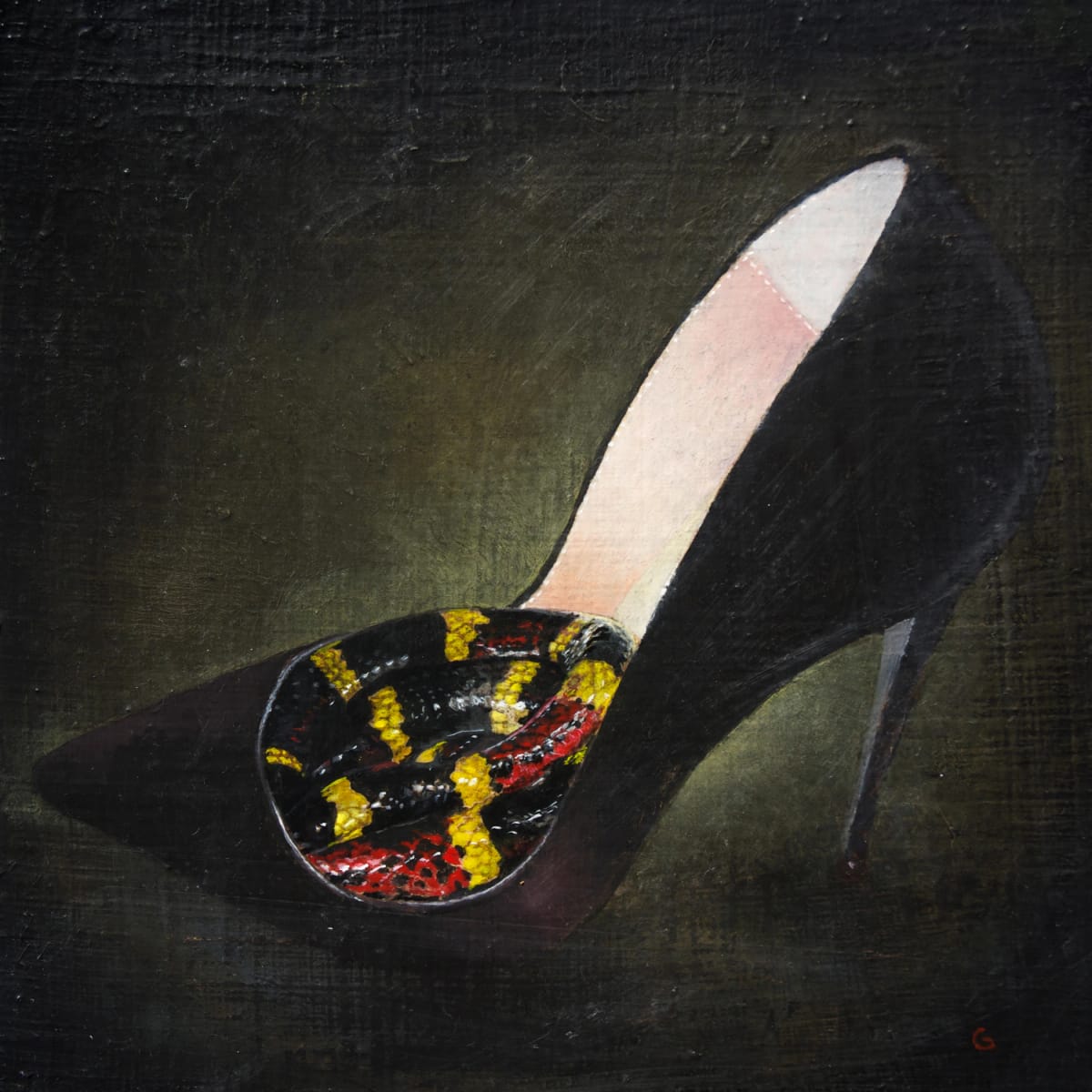 Artwork Title: Little Brother Death