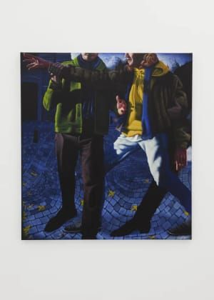 Artwork Title: The wrong hands