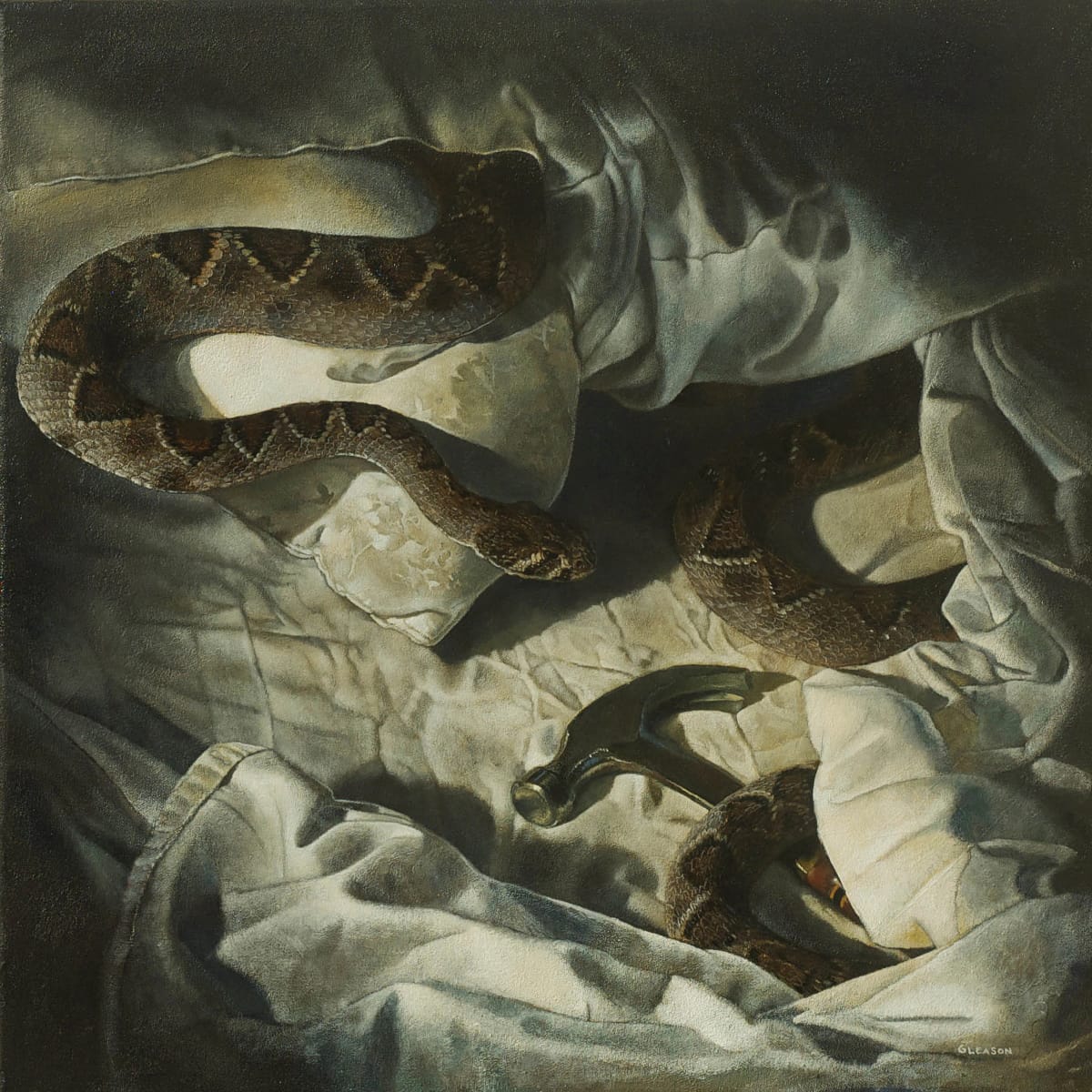 Artwork Title: Crotalus Atrox