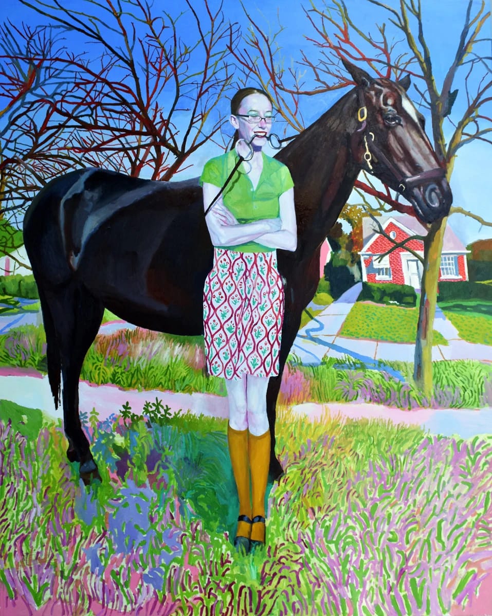 Artwork Title: Cold Morning