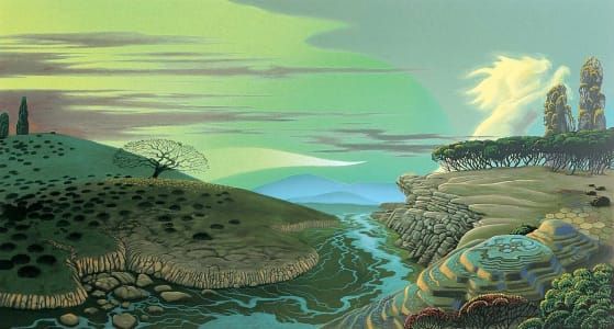 Artwork Title: River of Mystery