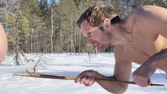 Artwork Title: Men, Alexander Skarsgård and Juergen Teller, Luleå