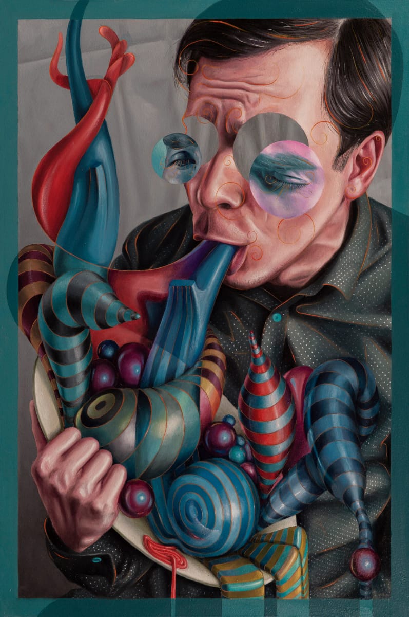 Artwork Title: Gluttony