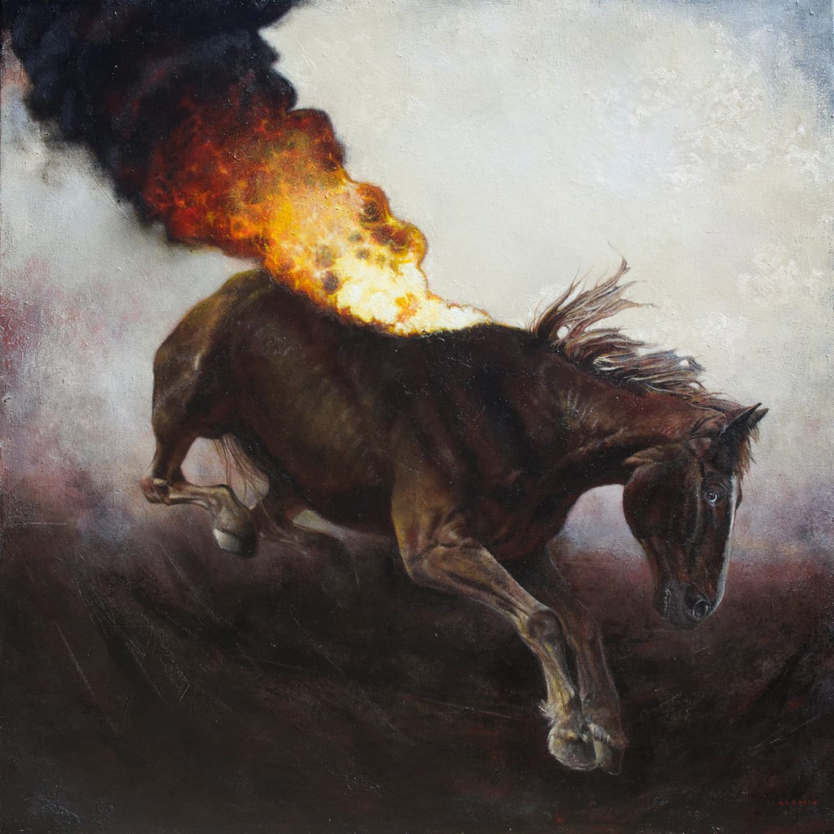 Artwork Title: Engine Of Ruin