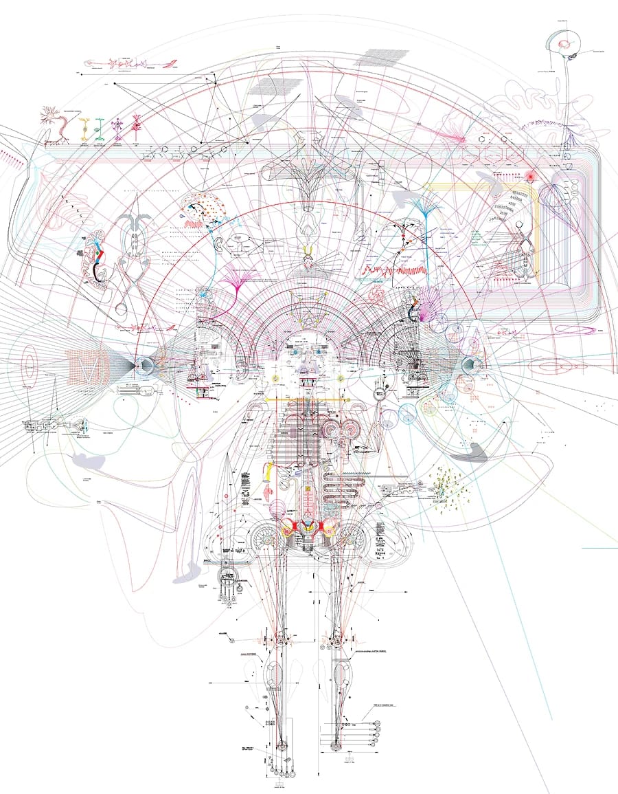 Artwork Title: A Diagram of Somnolence