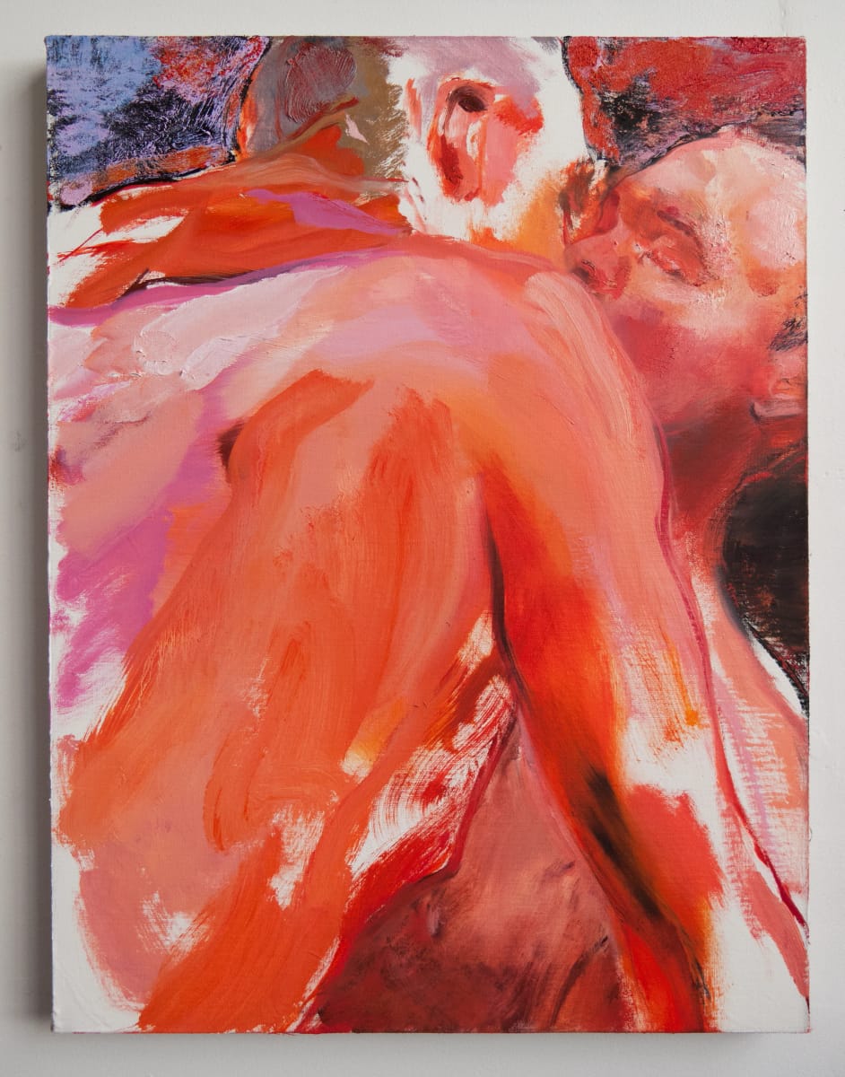 Artwork Title: Zach and Craig #1