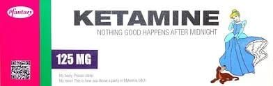 Artwork Title: Side Effects: Ketamine