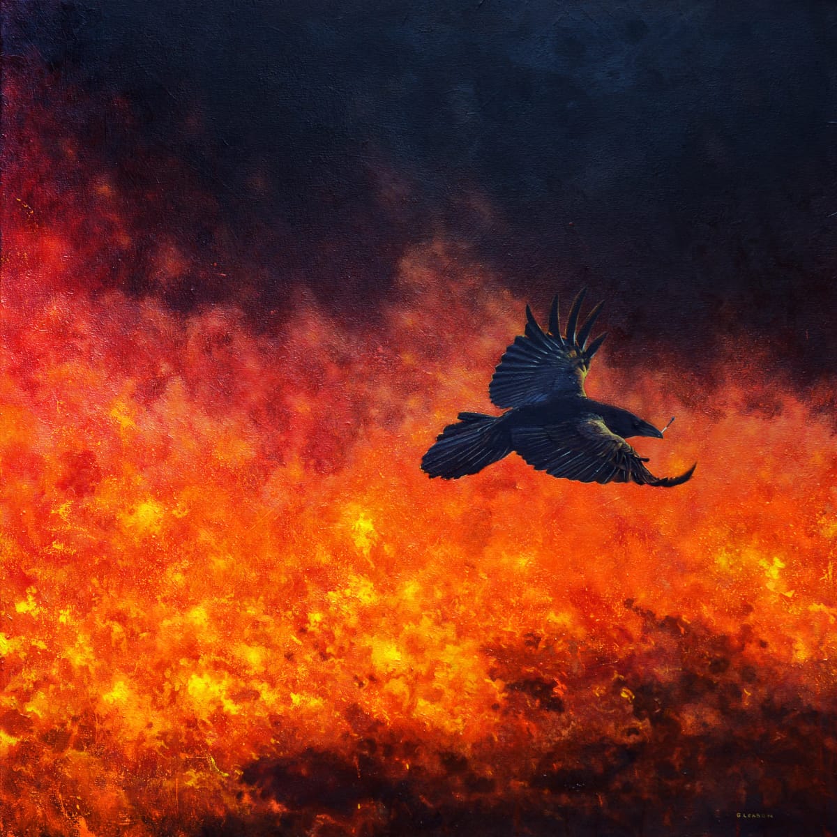 Artwork Title: Tierra del Fuego