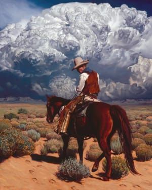 Artwork Title: A Missing Horse