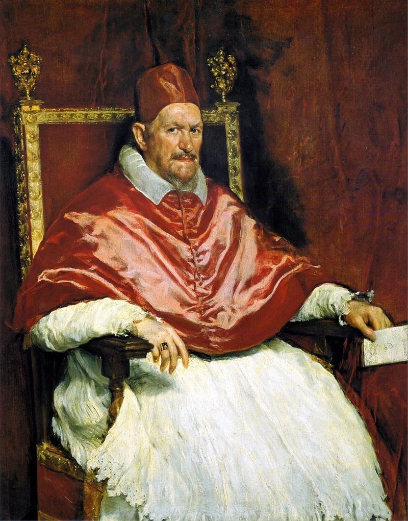 Artwork Title: Retrato del Papa Inocencio X - Galleria Doria Pamphilj. Roma