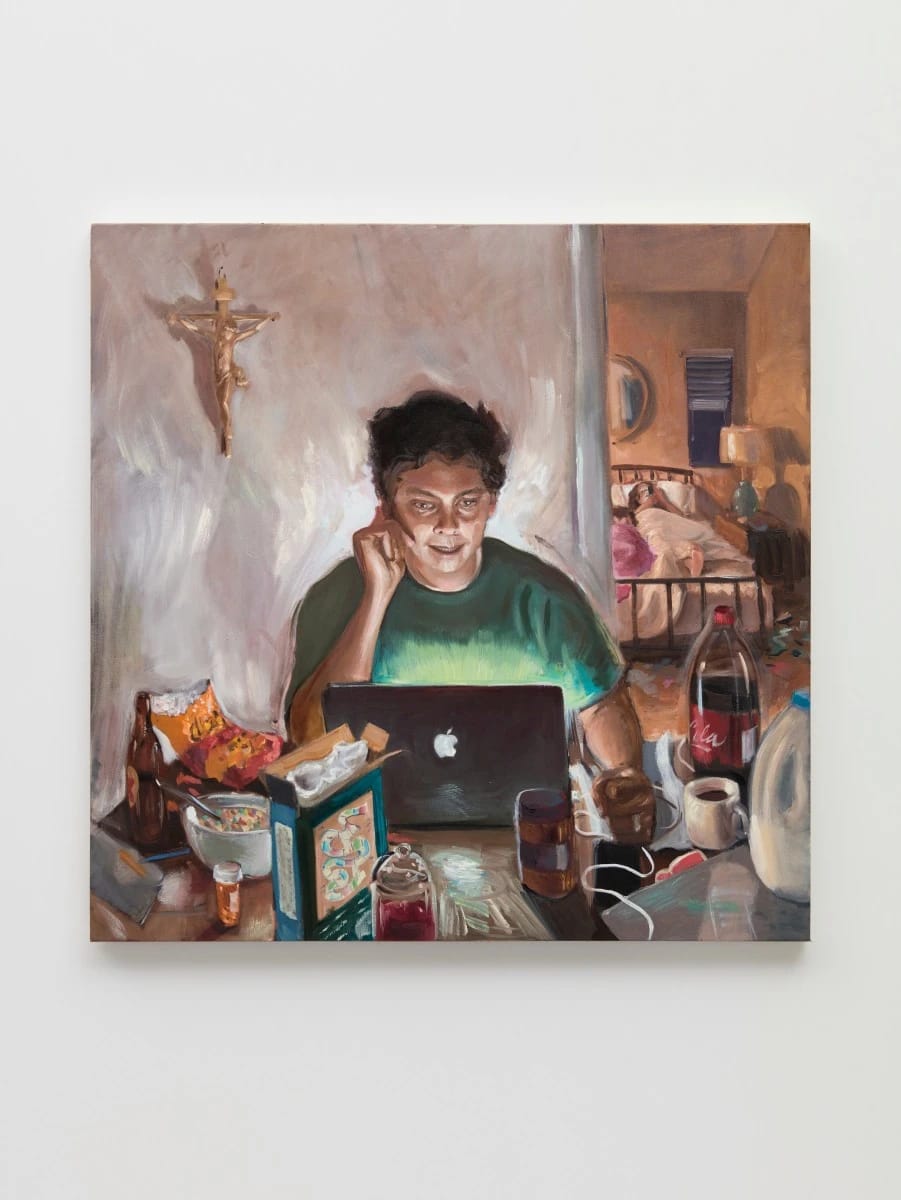 Artwork Title: Midnight Hypnosis