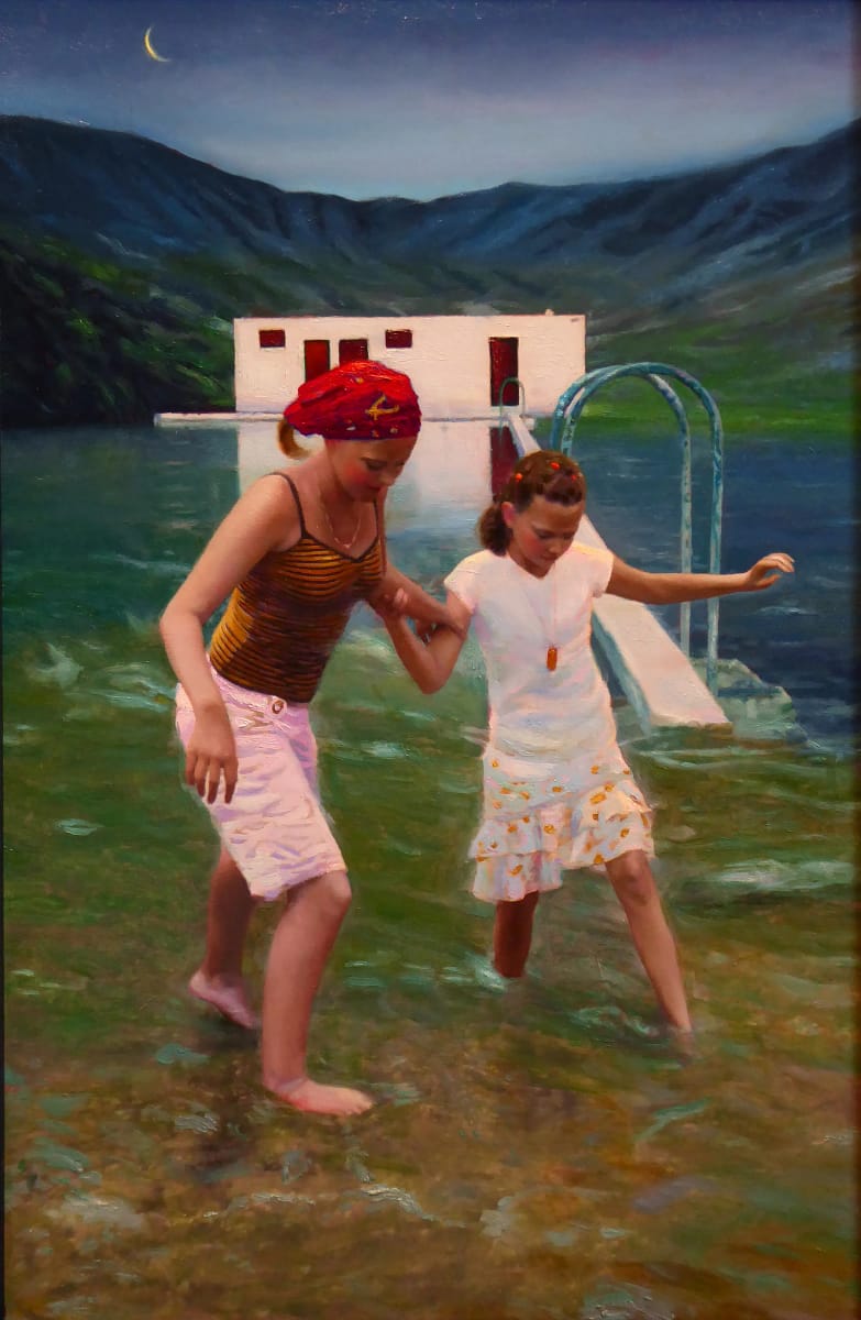 Artwork Title: Crossing II