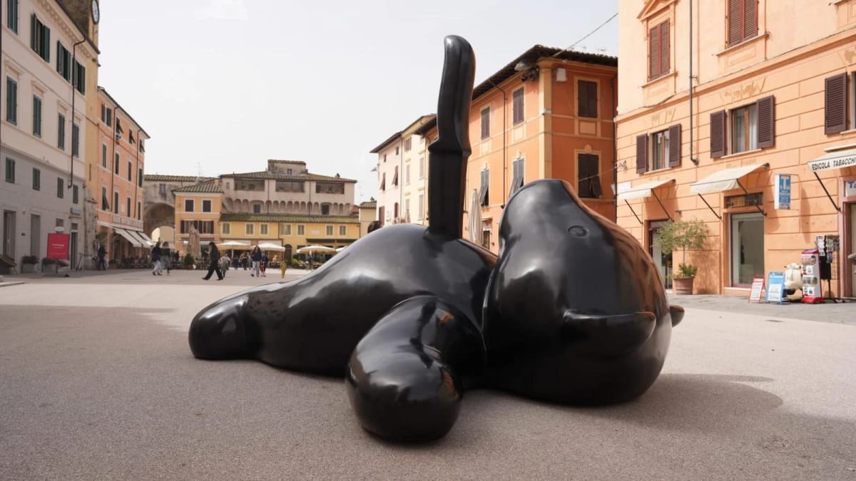 Artwork Title: Poor Teddy