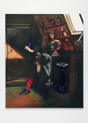 Artwork Title: Het masker