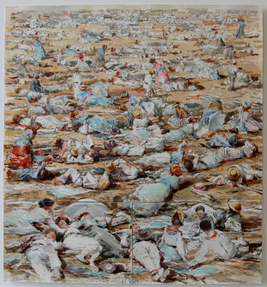 Artwork Title: Apotheosis No.2 from the series La Tregua Fecunda